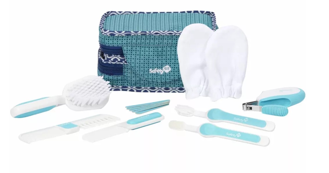 zestaw dla niemowlaka kosmetyczny 8 części 